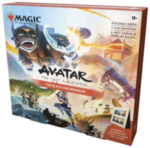 Magic the Gathering: Avatar: The Last Airbender: "The Black Sun Invasion" - Scatola scena