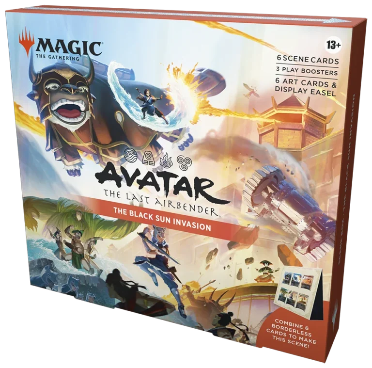 Magic the Gathering: Avatar: The Last Airbender: "The Black Sun Invasion" - Scatola scena