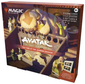 Magic the Gathering: Avatar: The Last Airbender: "Tea Time at the Jasmine Dragon" - Scatola scena