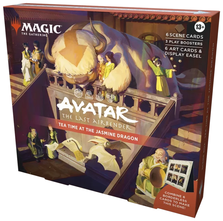 Magic the Gathering: Avatar: The Last Airbender: "Tea Time at the Jasmine Dragon" - Scatola scena