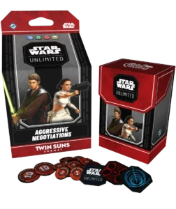 Star Wars: Unlimited - Twin Suns Format - Aggressive Negotiations