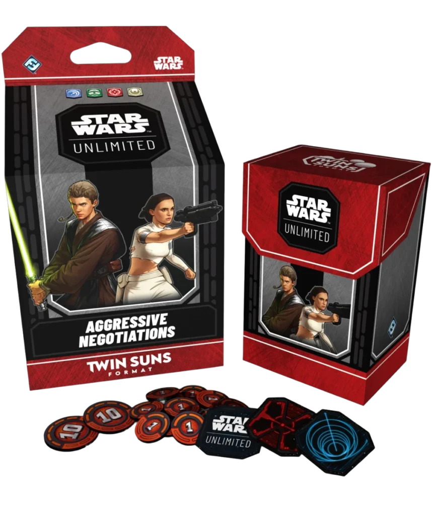 Star Wars: Unlimited - Twin Suns Format - Aggressive Negotiations