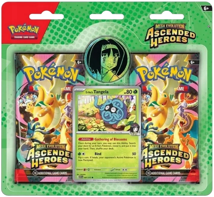 Pokémon TCG: Mega Evolution - Ascended Heroes Collection - Erika