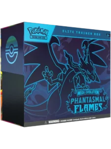 Pokémon TCG: Mega Evolution - Phantasmal Flames - Set Allenatore Fuoriclasse