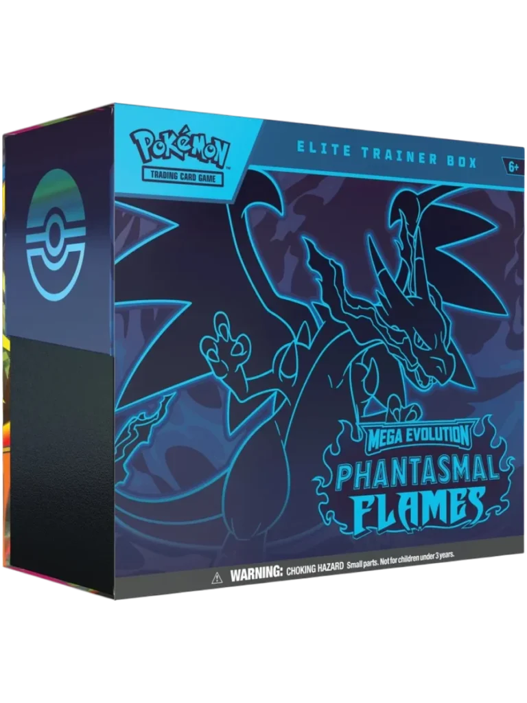 Pokémon TCG: Mega Evolution - Phantasmal Flames - Set Allenatore Fuoriclasse