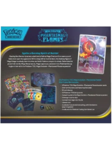 Pokémon TCG: Mega Evolution - Phantasmal Flames - Set Allenatore Fuoriclasse