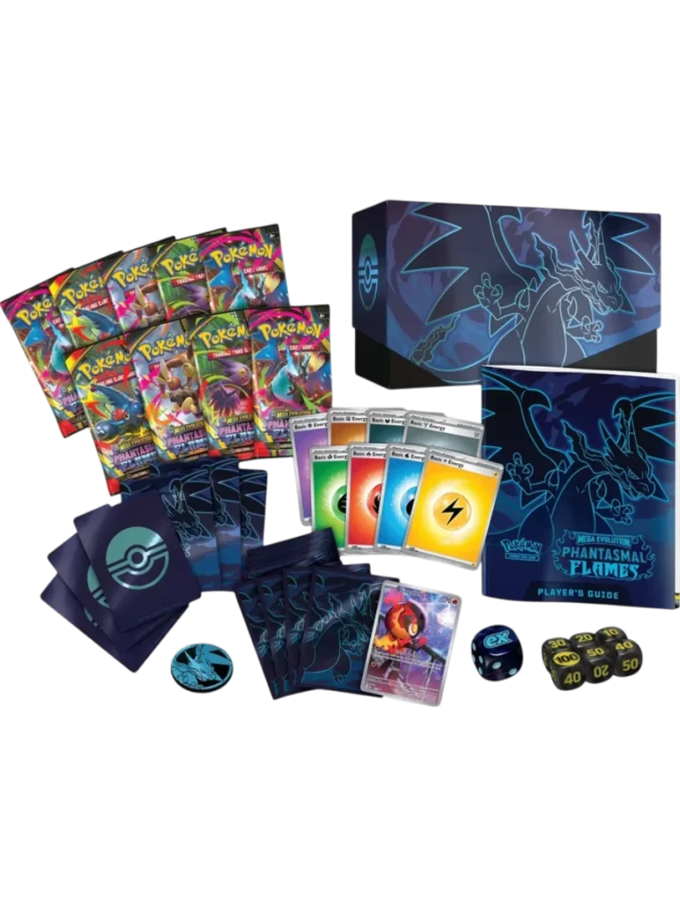 Pokémon TCG: Mega Evolution - Phantasmal Flames - Set Allenatore Fuoriclasse