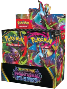Pokémon TCG: Mega Evolution - Phantasmal Flames - Scatola di buste (36)