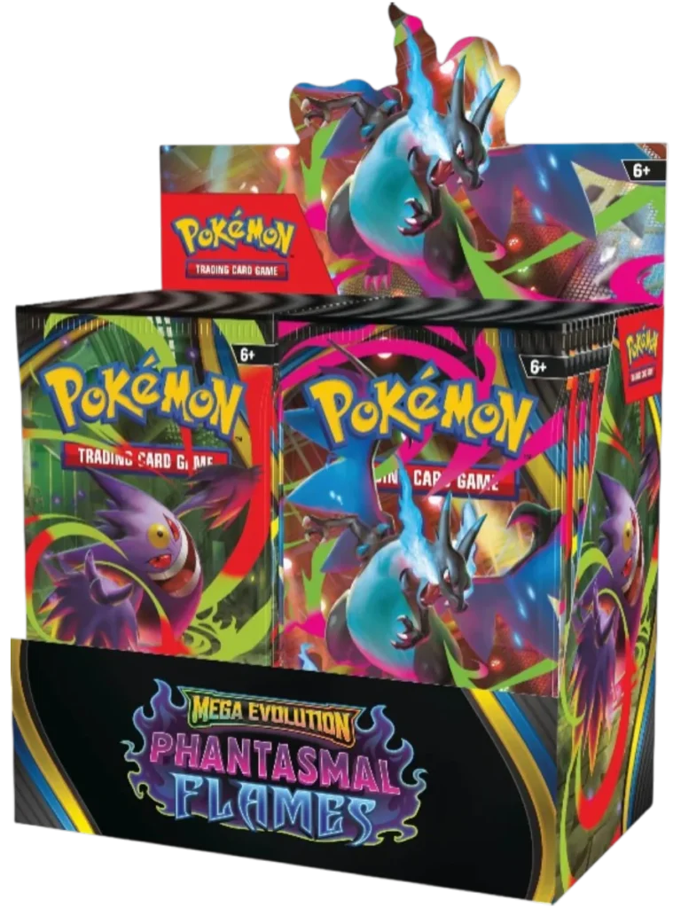 Pokémon TCG: Mega Evolution - Phantasmal Flames - Scatola di buste (36)