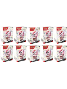 Pokémon TCG: Scarlet and Violet 151 - Espositore di confezioni di buste - 10 Confezione