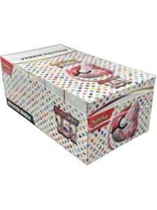 Pokémon TCG: Scarlet and Violet 151 - Espositore di confezioni di buste - 10 Confezione
