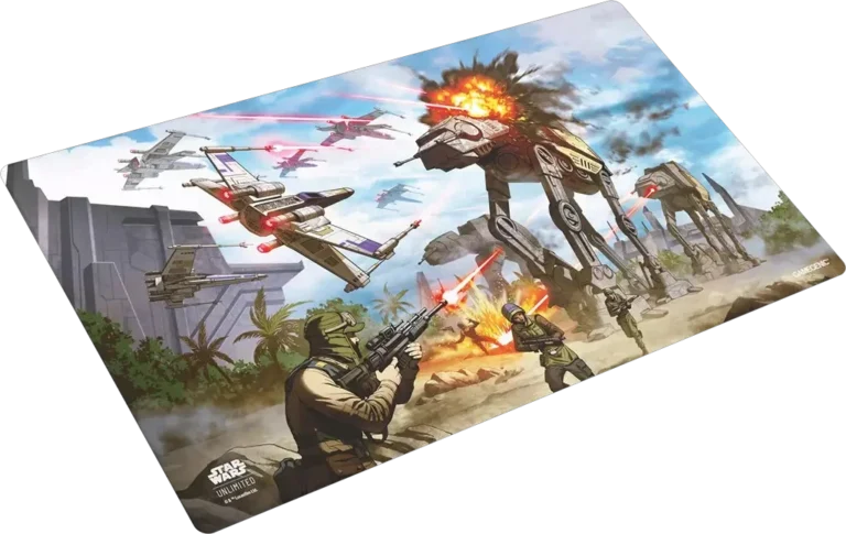 Gamegenic Star Wars Tappetino da gioco - Battle Of Scarif