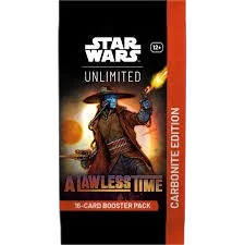 Star Wars: Unlimited A Lawless Time Scatola di buste Carbonite