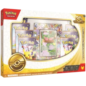 Pokémon TCG: 30th Celebration: Ditto Collezione premium