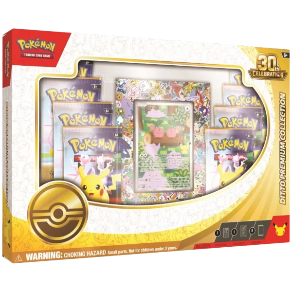 Pokémon TCG: 30th Celebration: Ditto Collezione premium