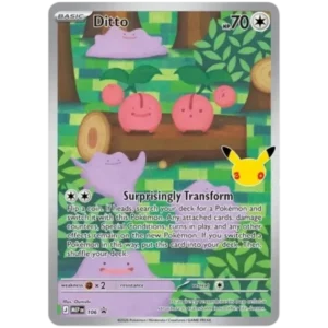 Pokémon TCG: 30th Celebration: Ditto Collezione premium