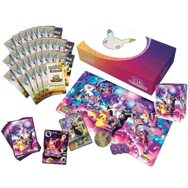 Pokémon TCG: 30th Celebration: Collezione Ultra-Premium Umbreon