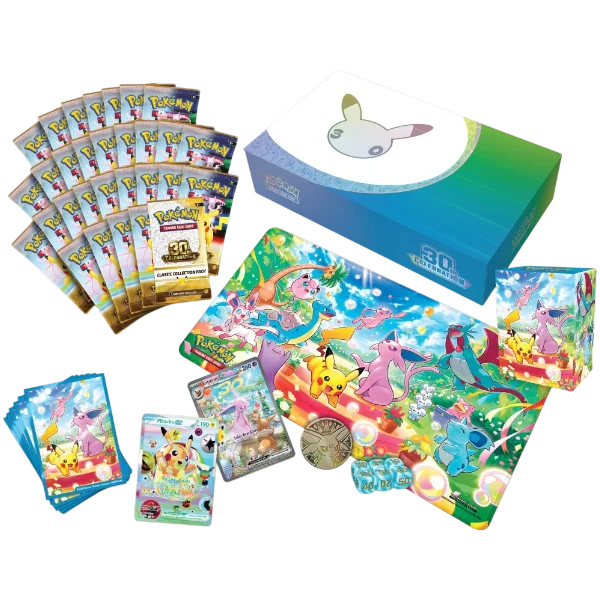 Pokémon TCG: 30th Celebration: Collezione Ultra-Premium Espeon