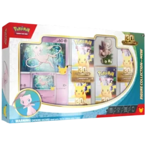 Pokémon TCG: 30th Celebration: Mew Collezione con statuetta