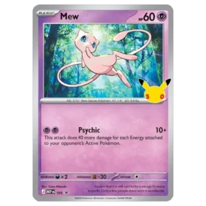 Pokémon TCG: 30th Celebration: Mew Collezione con statuetta
