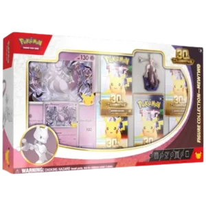 Pokémon TCG: 30th Celebration: Mewtwo Collezione con statuetta