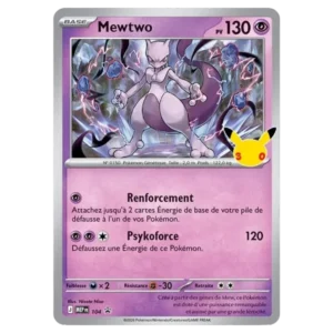 Pokémon TCG: 30th Celebration: Mewtwo Collezione con statuetta