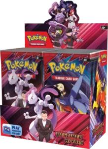 Pokémon TCG: Scarlet & Violet - Destined Rivals - Scatola di buste (36)