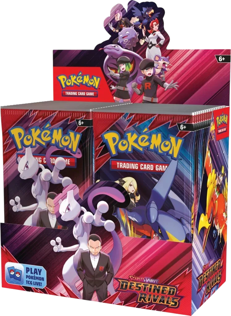 Pokémon TCG: Scarlet & Violet - Destined Rivals - Scatola di buste (36)