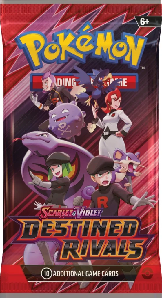 Pokémon TCG: Scarlet & Violet - Destined Rivals - Scatola di buste (36)