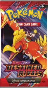 Pokémon TCG: Scarlet & Violet - Destined Rivals - Scatola di buste (36)