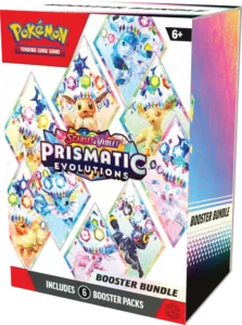 Pokémon TCG: Scarlet & Violet - Prismatic Evolutions - 6 Busta di espansione Confezione