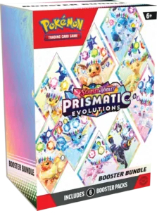 Pokémon TCG: Scarlet & Violet - Prismatic Evolutions - 6 Busta di espansione Confezione