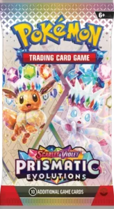 Pokémon TCG: Scarlet & Violet - Prismatic Evolutions - 6 Busta di espansione Confezione