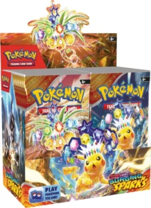 Pokémon TCG: Scarlet & Violet - Surging Sparks - Scatola di buste (36)