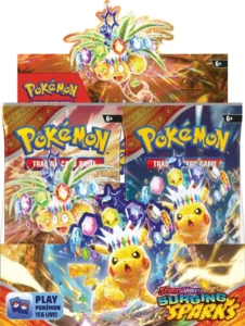 Pokémon TCG: Scarlet & Violet - Surging Sparks - Scatola di buste (36)