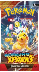 Pokémon TCG: Scarlet & Violet - Surging Sparks - Busta di espansione