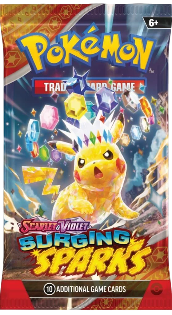 Pokémon TCG: Scarlet & Violet - Surging Sparks - Busta di espansione
