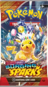 Pokémon TCG: Scarlet & Violet - Surging Sparks - Scatola di buste (36)