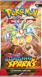 Pokémon TCG: Scarlet & Violet - Surging Sparks - Scatola di buste (36)