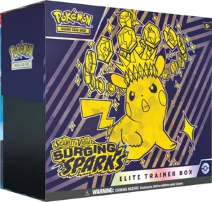 Pokémon TCG: Scarlet & Violet - Surging Sparks - Set Allenatore Fuoriclasse