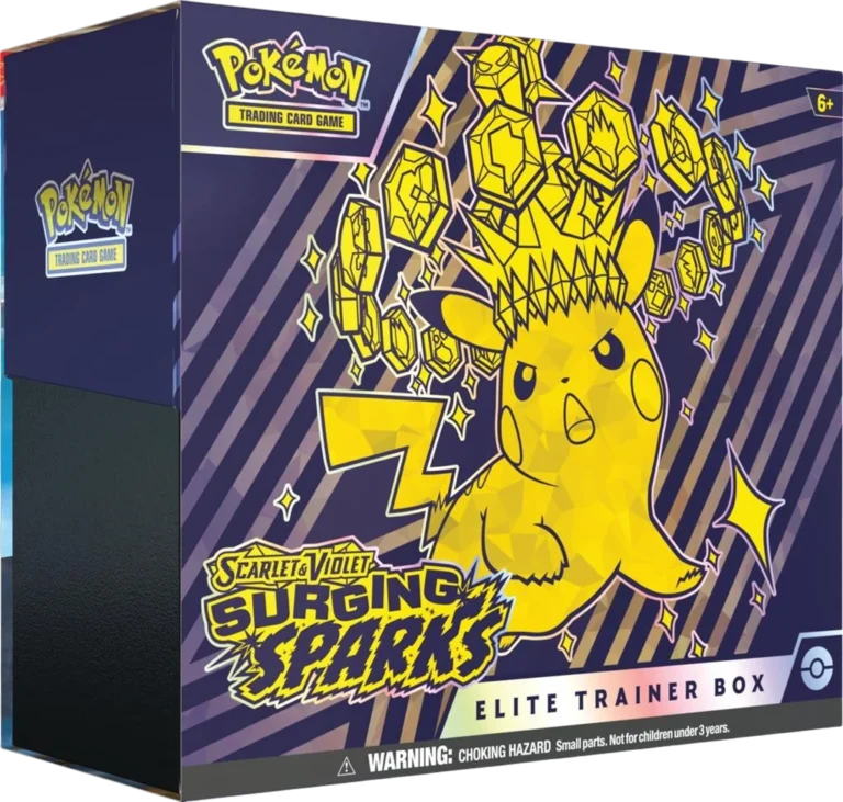 Pokémon TCG: Scarlet & Violet - Surging Sparks - Set Allenatore Fuoriclasse