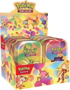 151: Espositore di Mini scatola in metallo