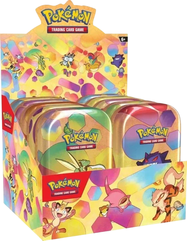 151: Espositore di Mini scatola in metallo