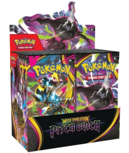 Pokémon TCG: Mega Evolution - Pitch Black Scatola di buste (36)