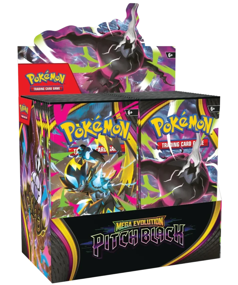 Pokémon TCG: Mega Evolution - Pitch Black Scatola di buste (36)