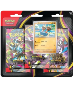 Pokémon TCG: Mega Evolution - Pitch Black - Blister da 3 buste