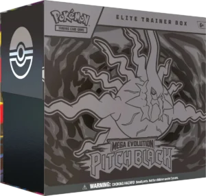 Pokémon TCG: Mega Evolution - Pitch Black Set Allenatore Fuoriclasse