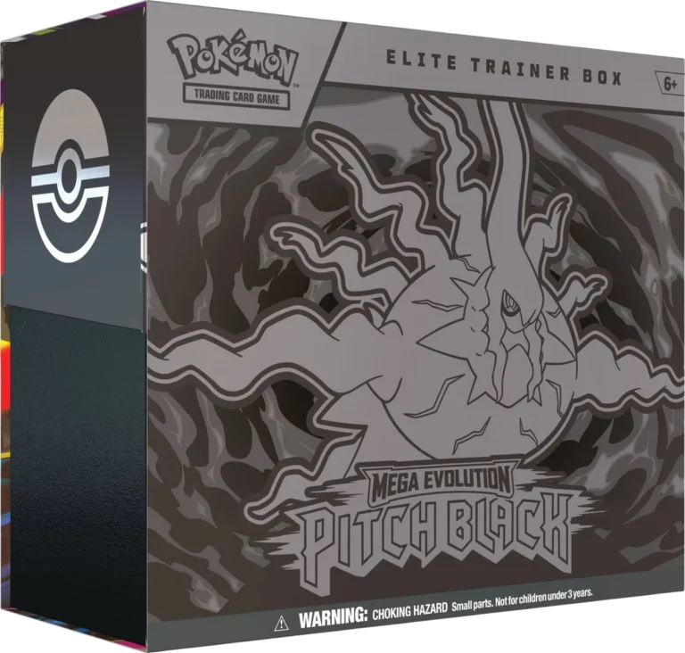 Pokémon TCG: Mega Evolution - Pitch Black Set Allenatore Fuoriclasse