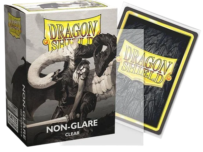 Dragon Shield Antiriflesso Trasparente Bustine (100 pz.)
