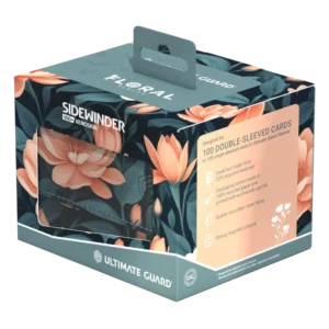 Ultimate Guard Sidewinder 100+ Xenoskin "Floral Places" - Quiet Glade